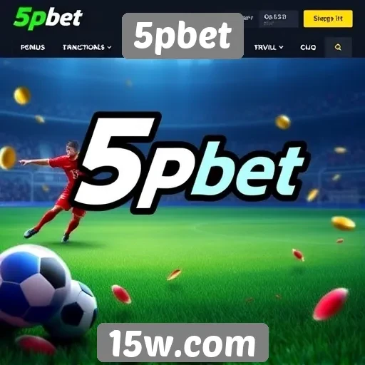 Oferta de jogos e apostas do 5pbet