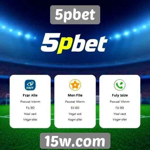 Exploração das funcionalidades do site 5pbet